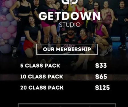Get Down Studio El Monte