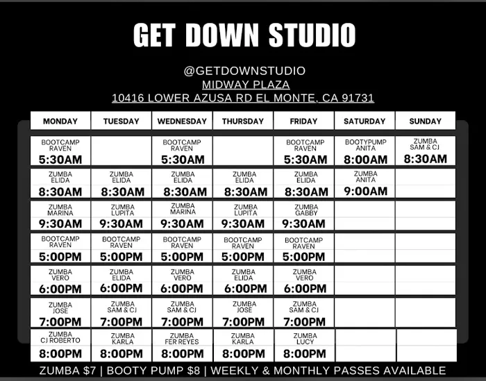 Get Down Studio El Monte Picture 3