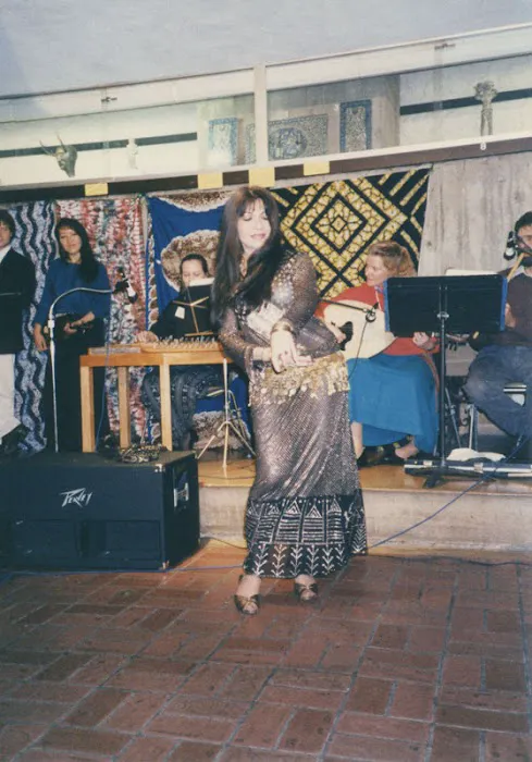 Aisha Ali Belly Dancing Picture 9