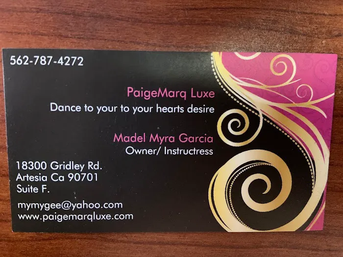 PaigeMarq Luxe Dance Studio Picture 9
