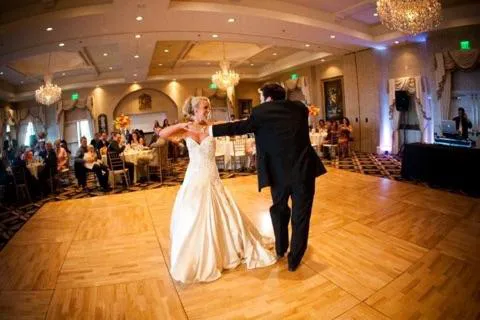 Santa Monica Wedding Dance Picture 3