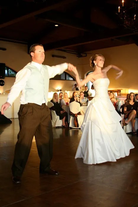 Santa Monica Wedding Dance Picture 1