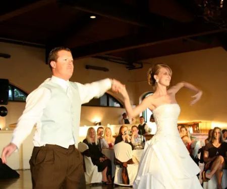 Santa Monica Wedding Dance