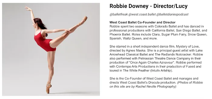 West Coast Ballet Picture 3