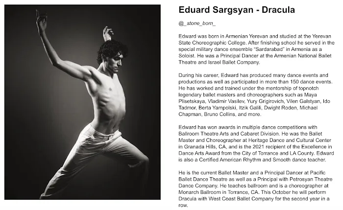 West Coast Ballet Picture 9