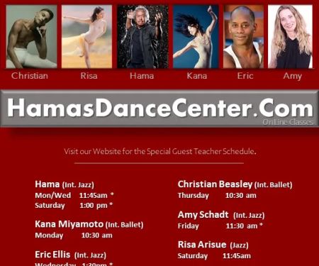 Hama's Dance Center Studio City