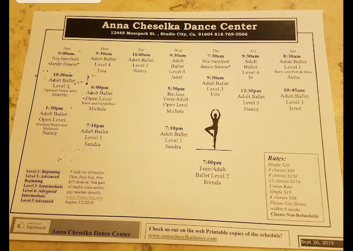 Anna Cheselka Dance Center Picture 1