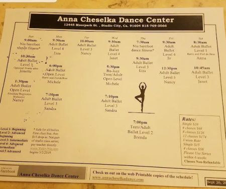Anna Cheselka Dance Center