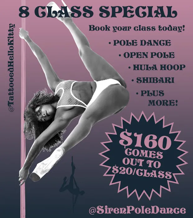 Siren Pole Dance Picture 6