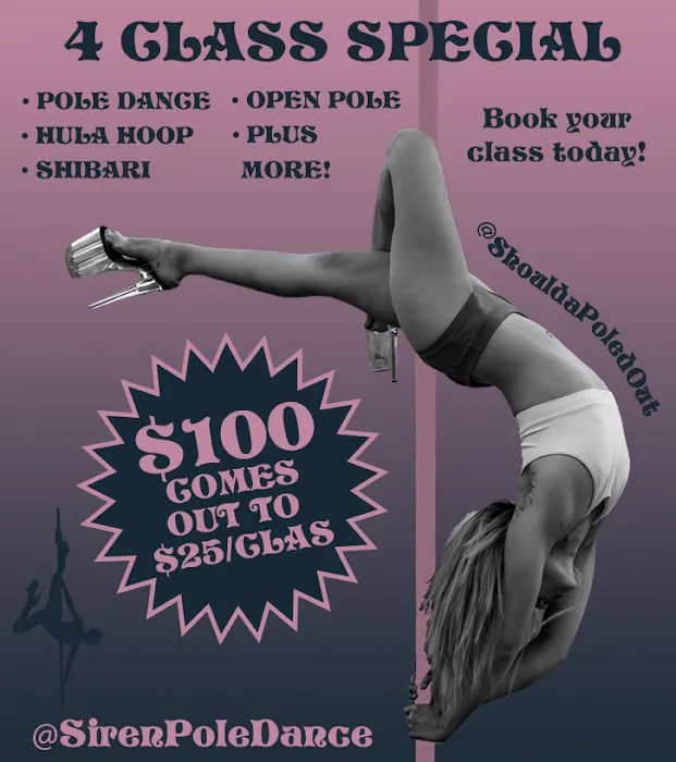 Siren Pole Dance Picture 9