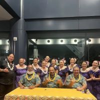 Halau Hula a Kawika laua 'o Leinani/ Da hula studio ico