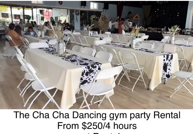Cha Cha Dancing Gym Picture 2