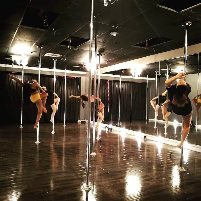 Black Velvet Pole Fitness Picture 6