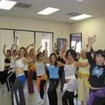 Belly Dance 4 Fitness classes