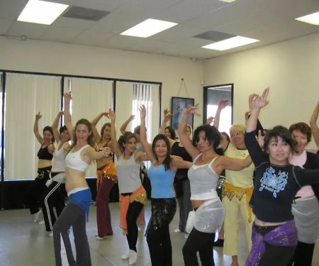 Belly Dance 4 Fitness classes