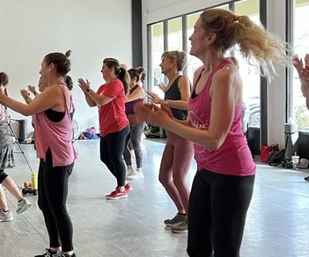 Jazzercise at Academy of Dance