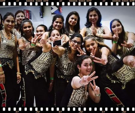 Master Sharron's Indian Bollywood Dance classes for Boys & Girls