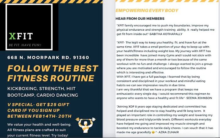 XFIT SOCAL Picture 1