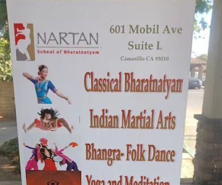 Nartan School of Dance( Bollywood, Indian Folk Dances and Bharatnatyam)