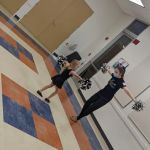 Miss April's Dance