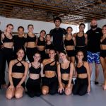 Nickerson-Rossi Dance off El Paseo