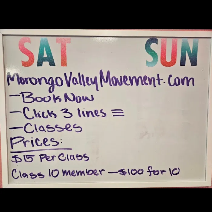 Morongo Valley Movement Picture 4
