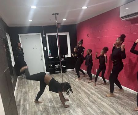 Whatever’s dance studio