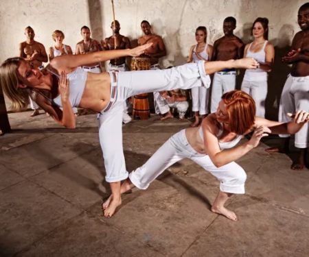 Axé Capoeira Tucson at Studio Axé