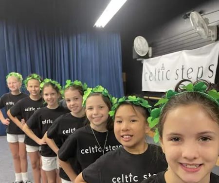Celtic Steps Irish Dance