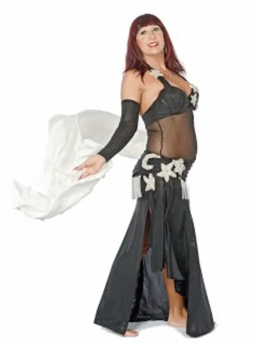 Crescent Moon Belly Dance Picture 1
