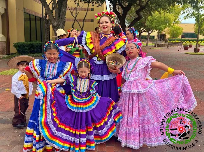 GRUPO FOLKLORICO MEXICANO QUAQUIBINI U.S.A. Picture 9