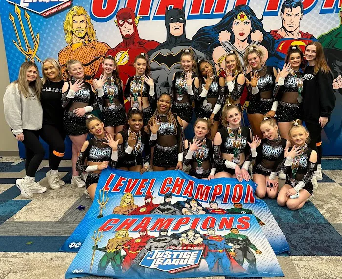 Liberty Cheer All-Stars & Tumbling Picture 1