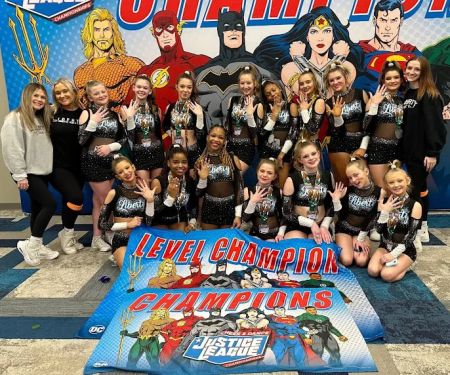 Liberty Cheer All-Stars & Tumbling