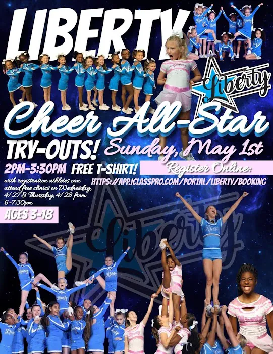 Liberty Cheer All-Stars & Tumbling Picture 8