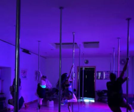 Bee Spins Pole Fitness