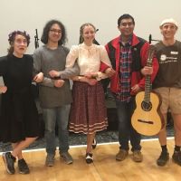 North Texas Traditional Dance Society ico