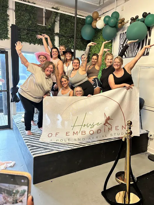 House Of Embodiment Pole Dance Classes & Pole Dance Parties Picture 3