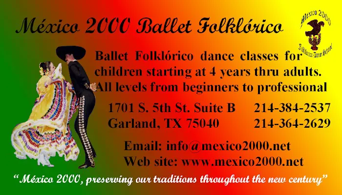Mexico 2000 Ballet Folklorico & Dance Center Picture 6