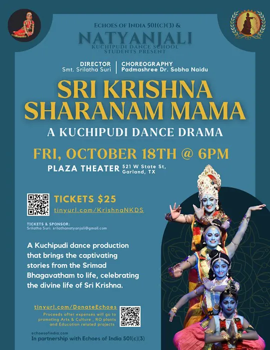 Natyanjali Kuchipudi Dance School - Arts and Culture Studio Picture 1