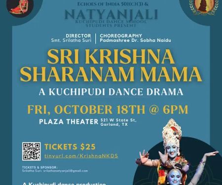 Natyanjali Kuchipudi Dance School - Arts and Culture Studio