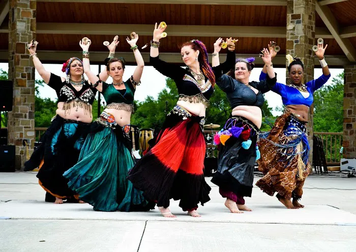 Little Goddess Trybe American Tribal Style Bellydance Picture 5