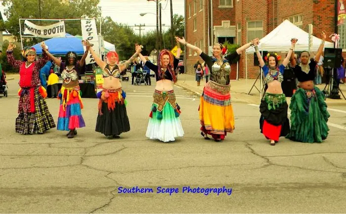 Little Goddess Trybe American Tribal Style Bellydance Picture 2