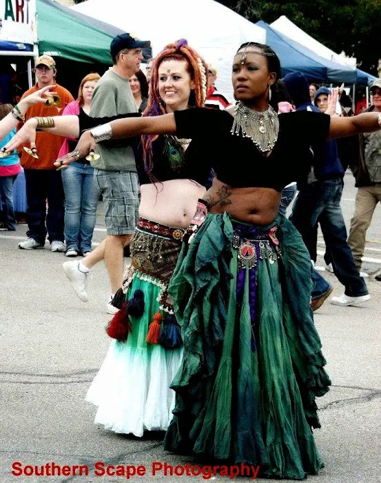 Little Goddess Trybe American Tribal Style Bellydance Picture 4