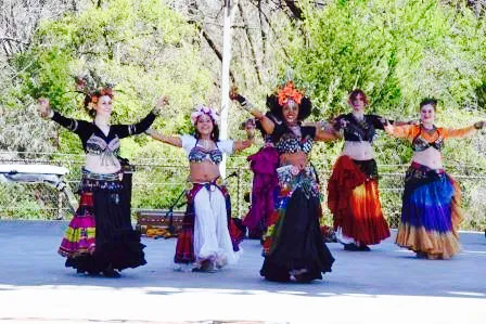 Little Goddess Trybe American Tribal Style Bellydance Picture 1