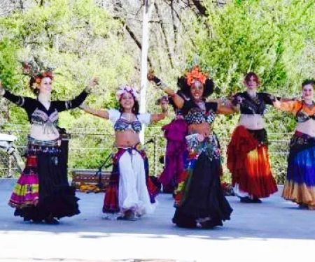 Little Goddess Trybe American Tribal Style Bellydance