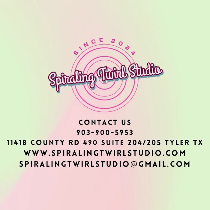 Spiraling Twirl Studio Picture 9