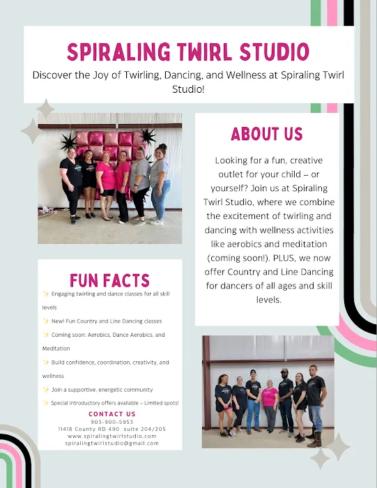 Spiraling Twirl Studio Picture 8