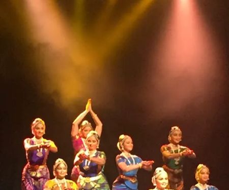 Guru G V Ramani Natya Kala Foundation Dallas