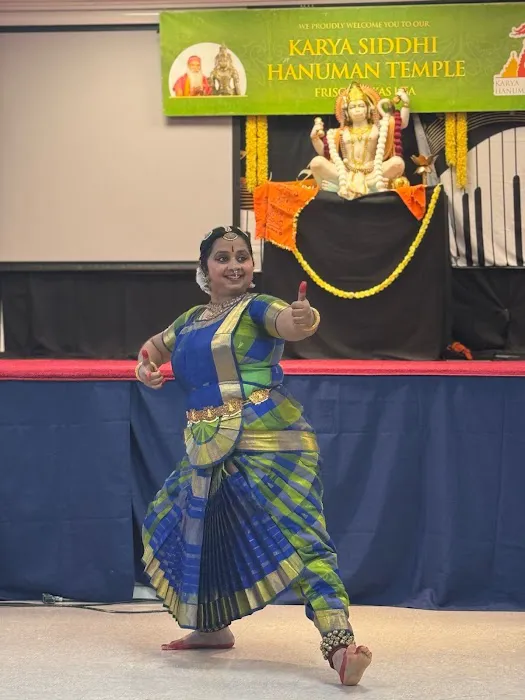 Guru G V Ramani Natya Kala Foundation Dallas Picture 3