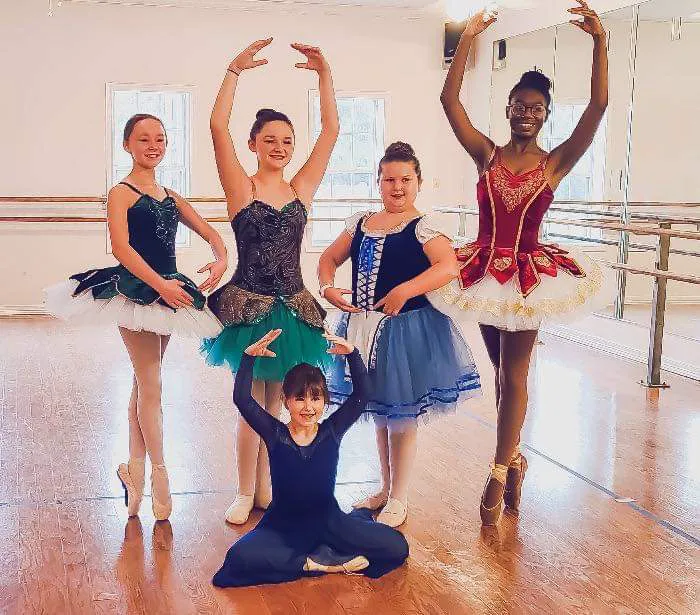 The Martelly School of Ballet and Modern Dance ---- Marshall Ballet Theatre Picture 7
